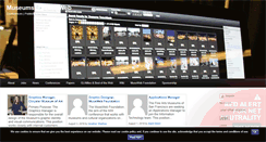 Desktop Screenshot of museumsandtheweb.com